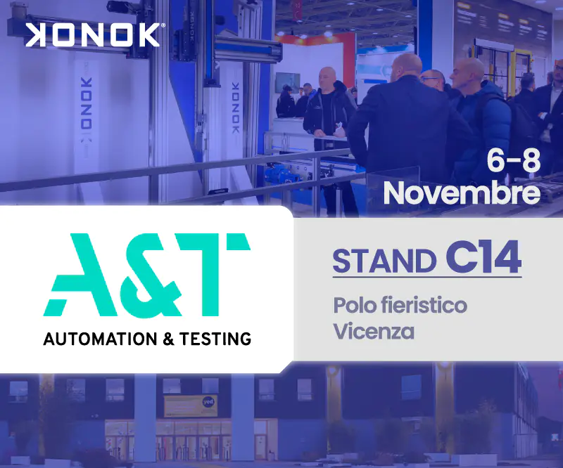 AUTOMATION & TESTING | 6-8 NOVEMBRE 2024 , Vicenza